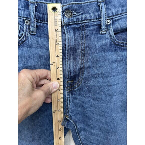 Abercrombie & Fitch Jeans Men’s 30x32 Blue Denim The A&F Boot Classic Fit Pants - Picture 6 of 16